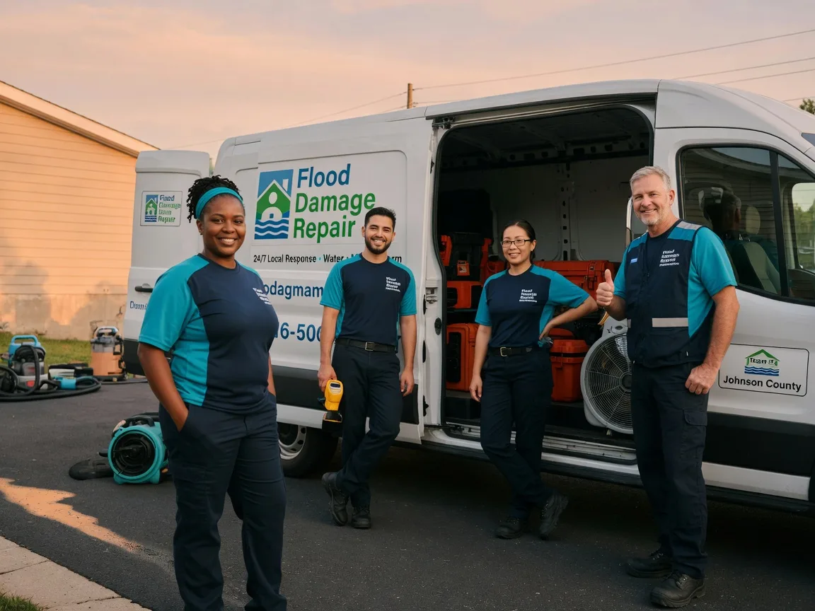 Water Damage Restoration company in Blue Springs, MS