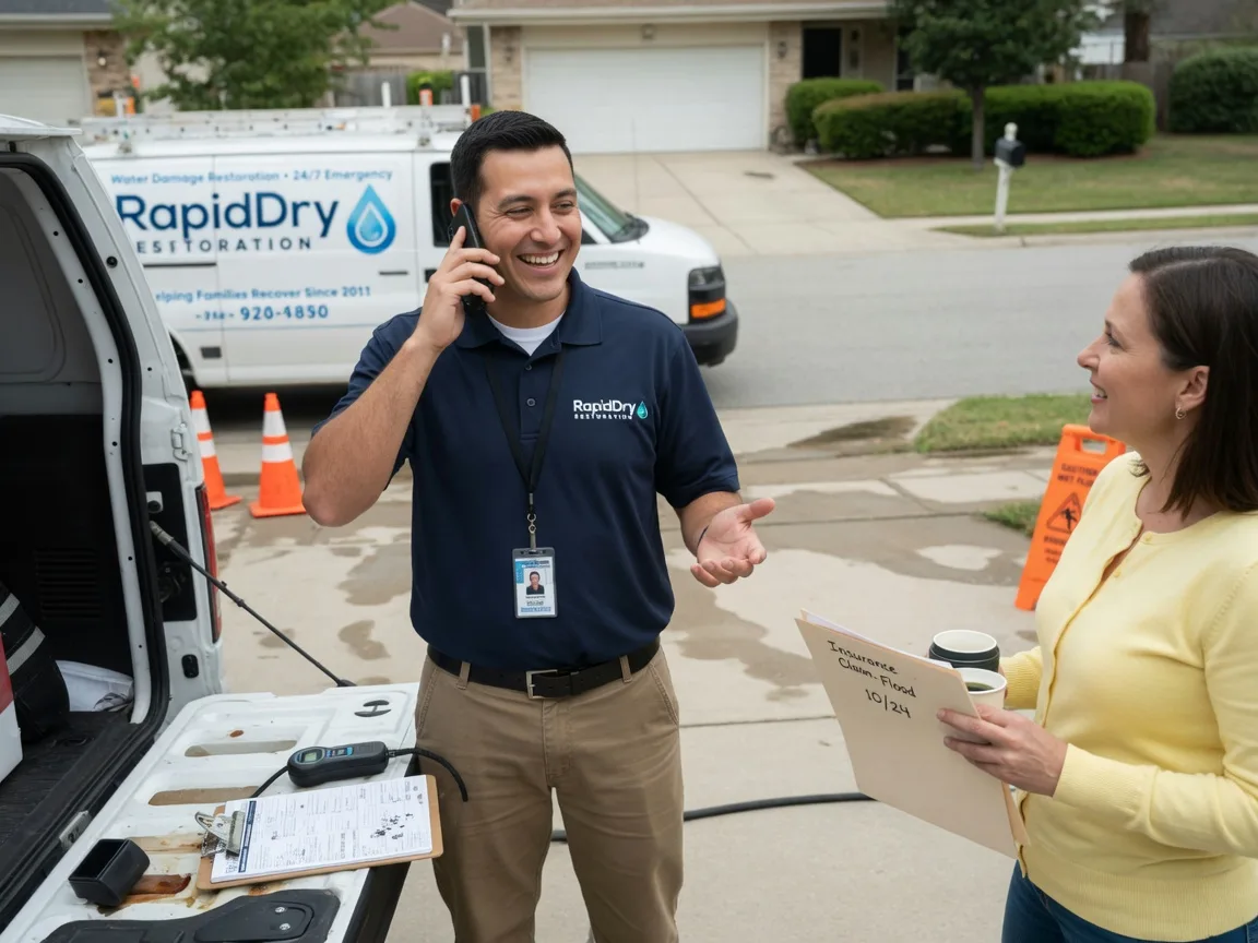 Water Damage Restoration Blue Springs, MS FAQs